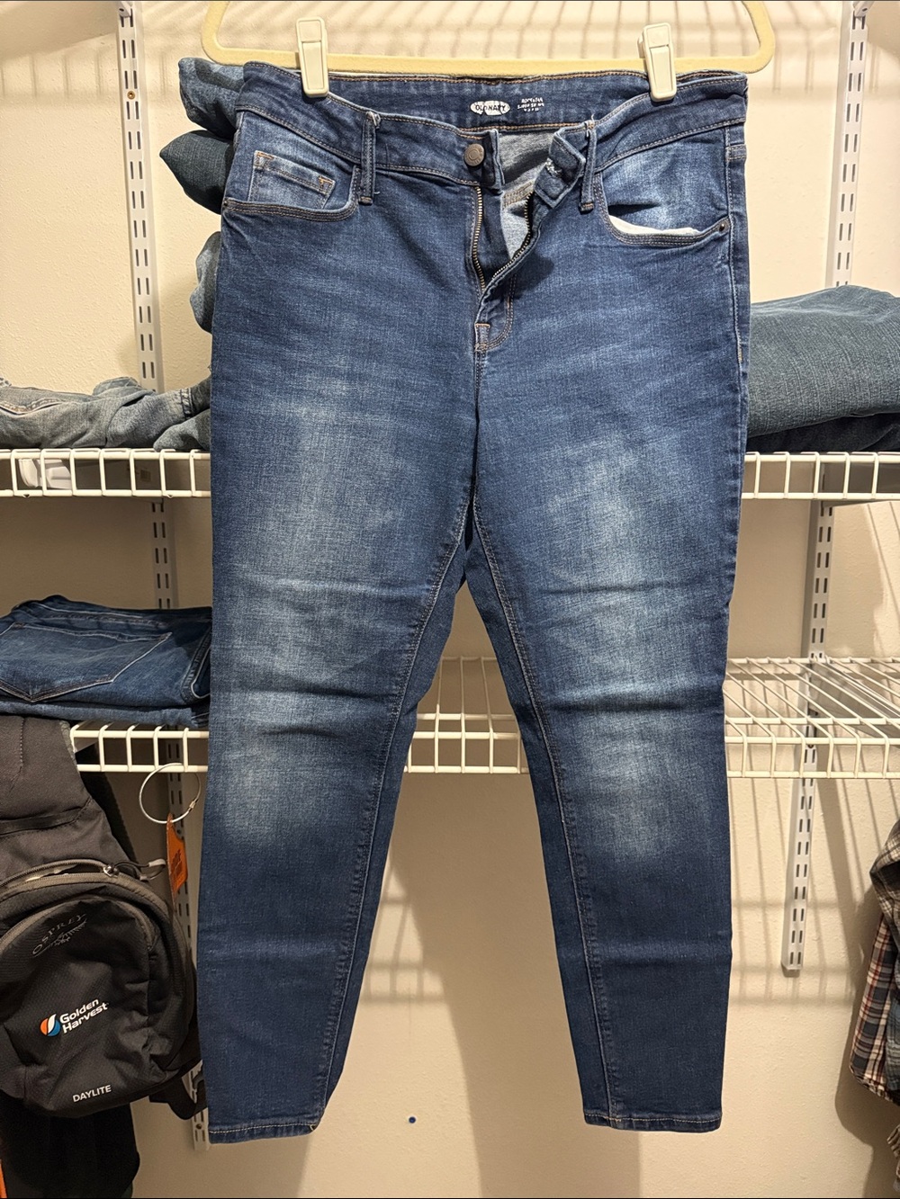 Old Navy Skinny Jeans - Dark Blue Wash